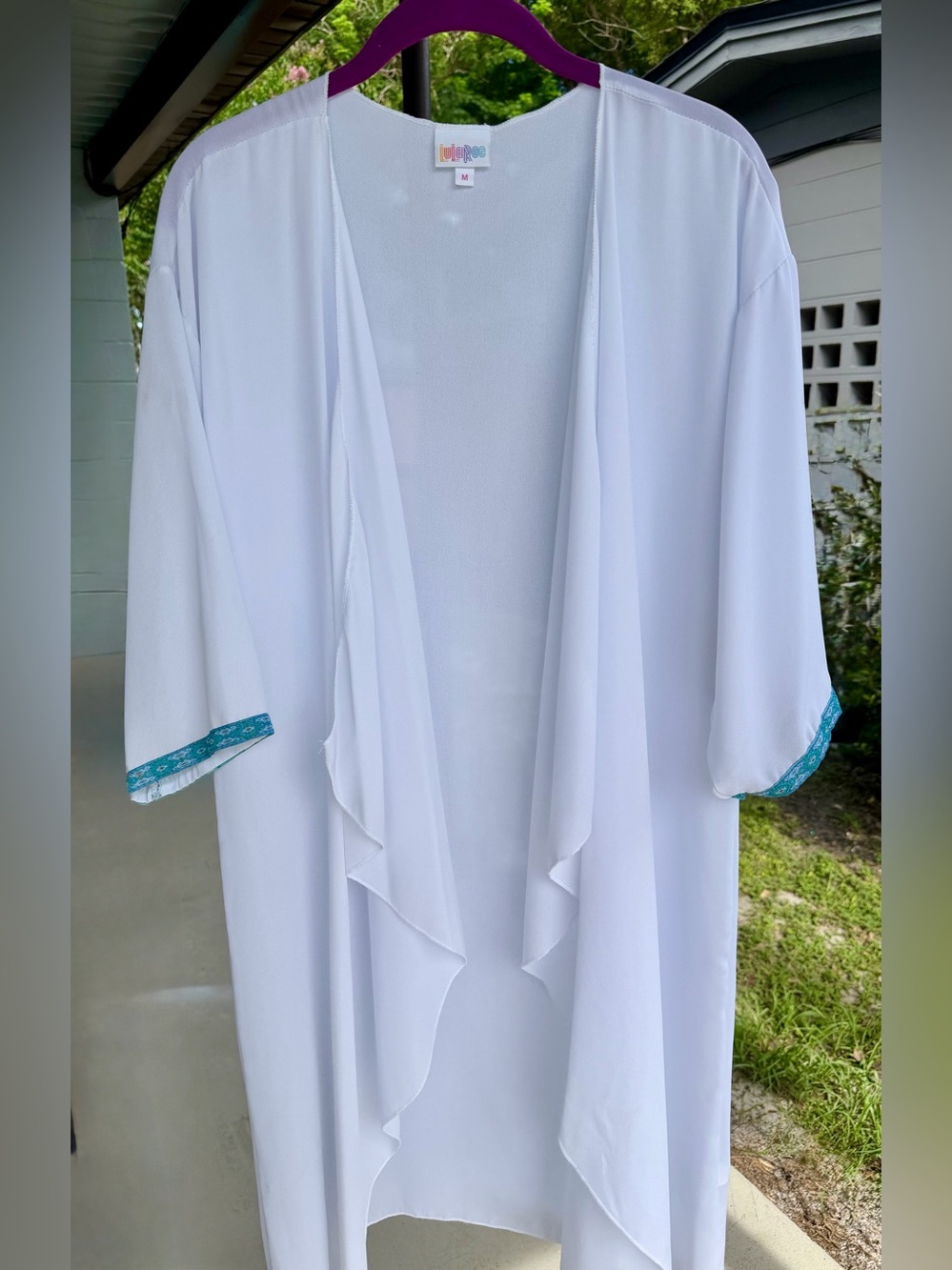 LuLaRoe “Shirley”!Women’s Long Kimono (Retired Style)